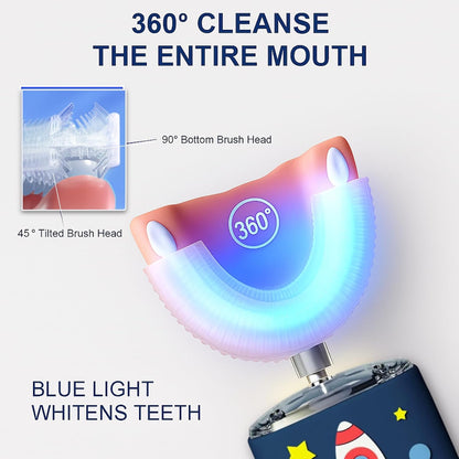 “Premium U-Shape Sonic Toothbrush – Dentist-Inspired Design”